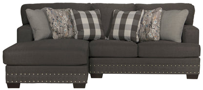 Crawford - Sectional With Accent Pillows