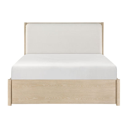Matteo - Platform Bed With Storage Footboard