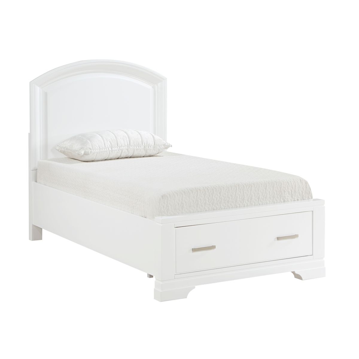 Hudson - Platform Bed With Storage Footboard