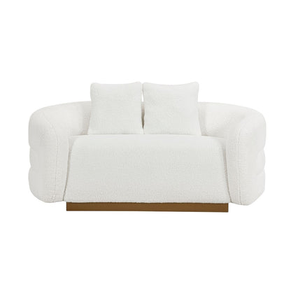 Novella - Loveseat - White