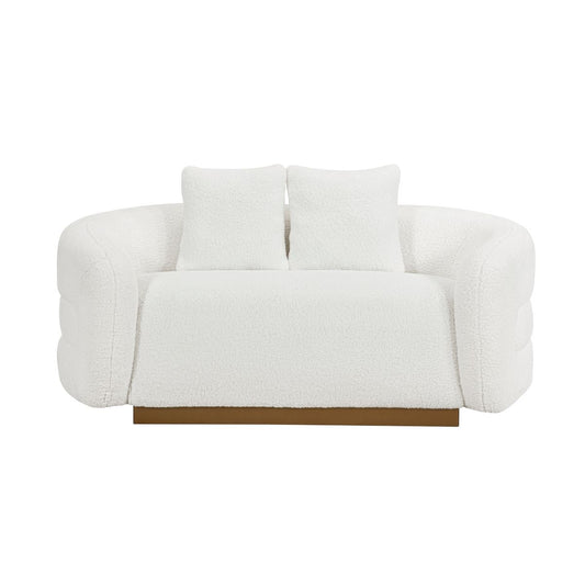 Novella - Loveseat - White