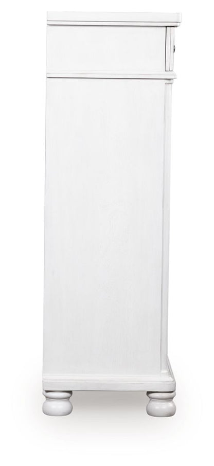 Chadworth - Five Drawer Chest