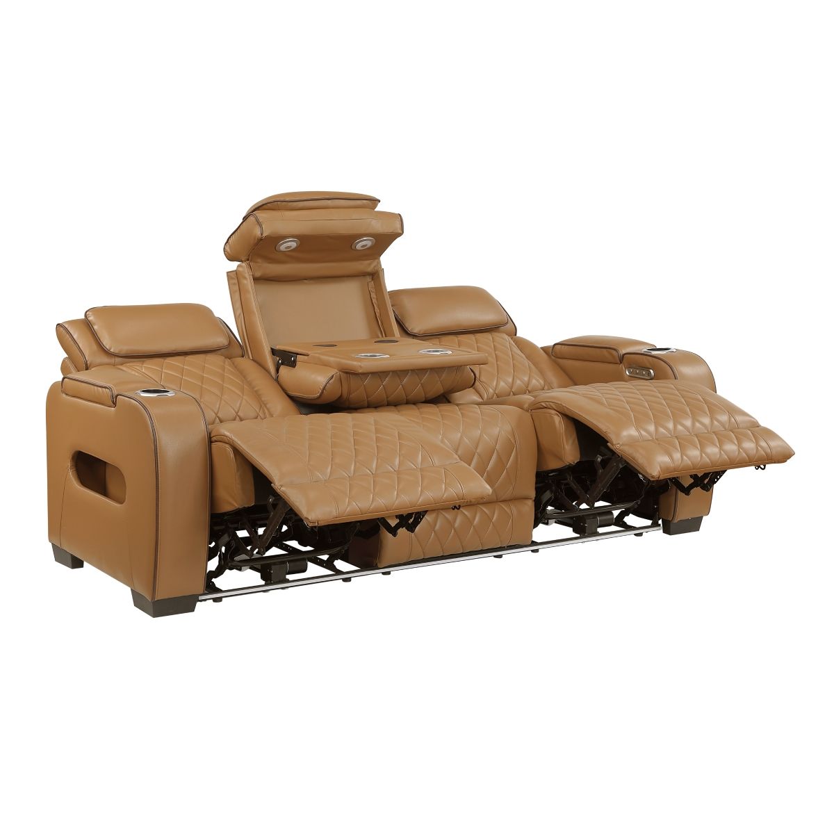 Fairway - Power Double Reclining Sofa
