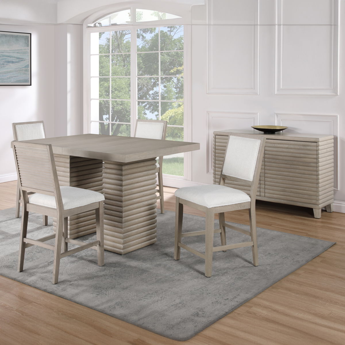 Lily - Counter Dining Set