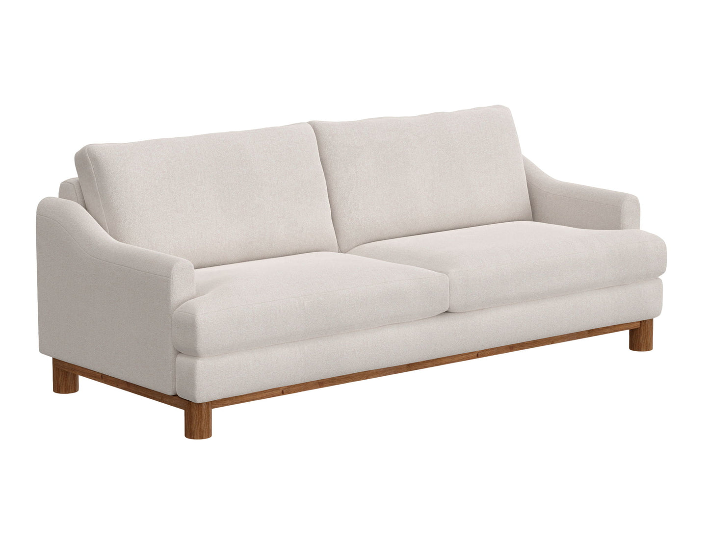Olimpia - Sofa - Towny Brown