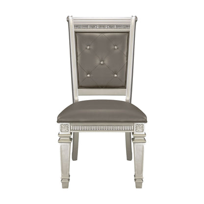 Bevelle - Side Chair (Set of 2) - Dark Gray