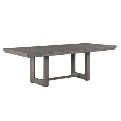Gresham - Dining Table - Gray