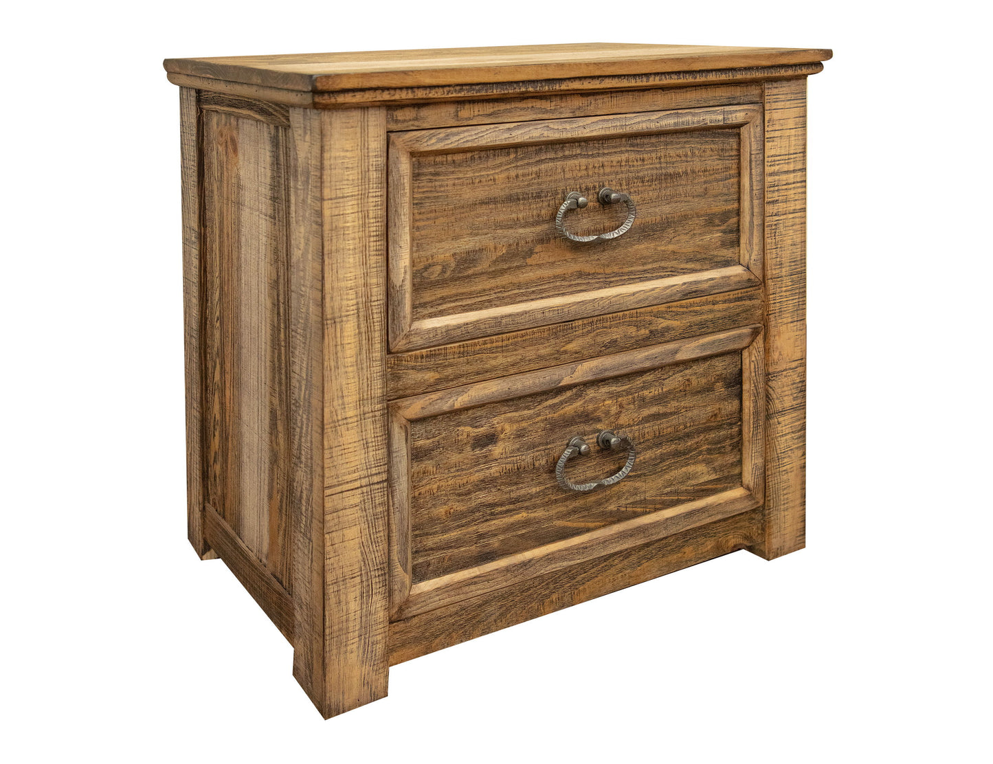 Montana - Nightstand - Two Tone Light Brown