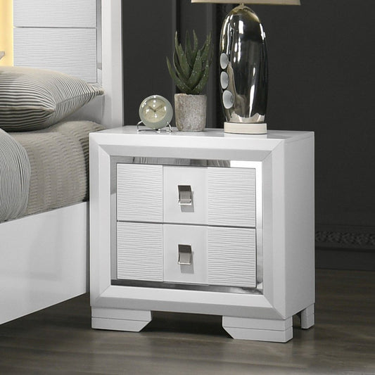 Elain - Nightstand - White