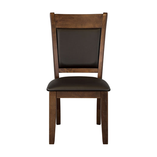Wieland - Side Chair (Set of 2) - Brown