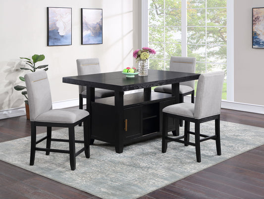 Yves - Counter Height Dining Room Set