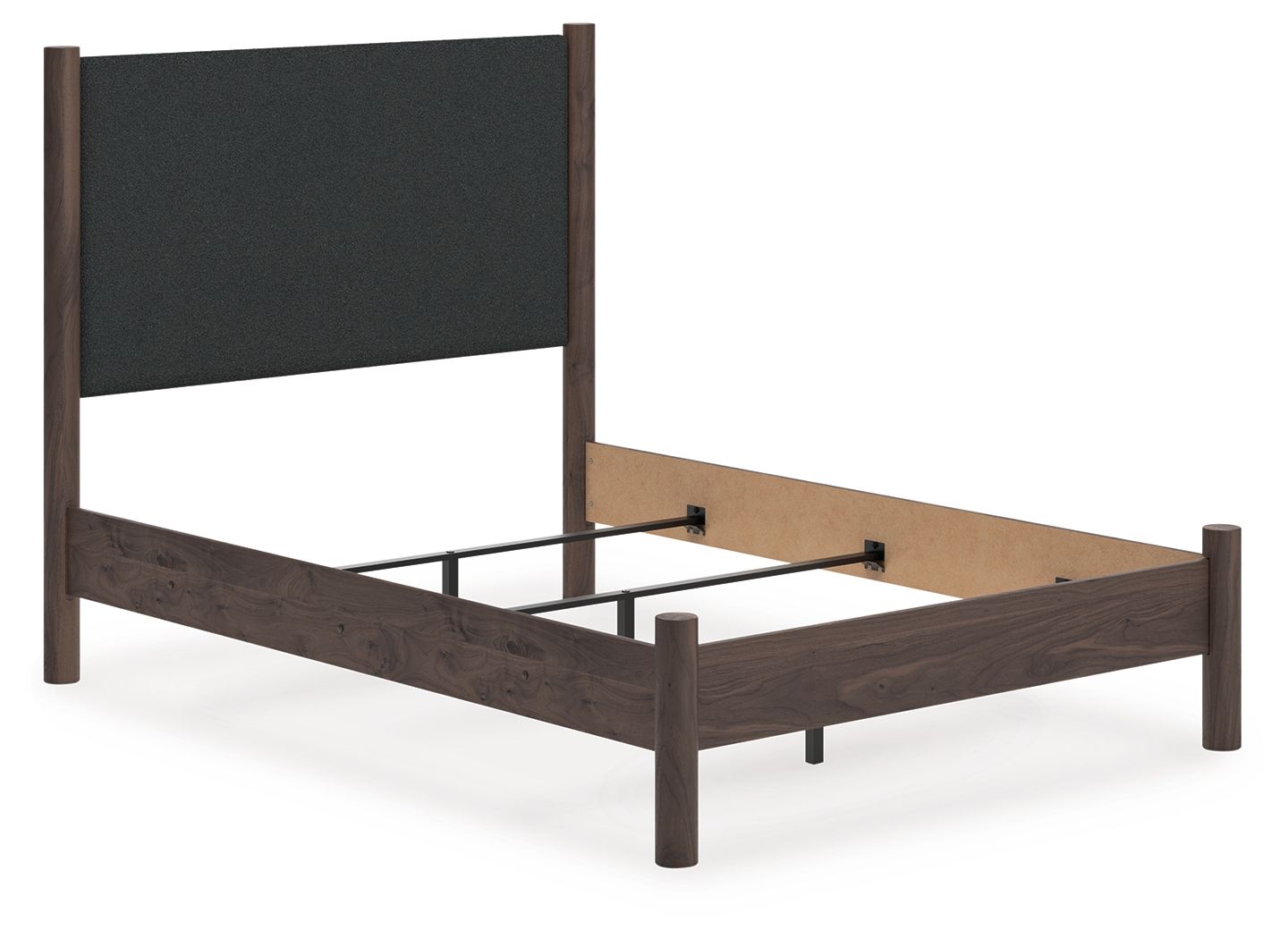 Cadmori - Upholstered Panel Bed