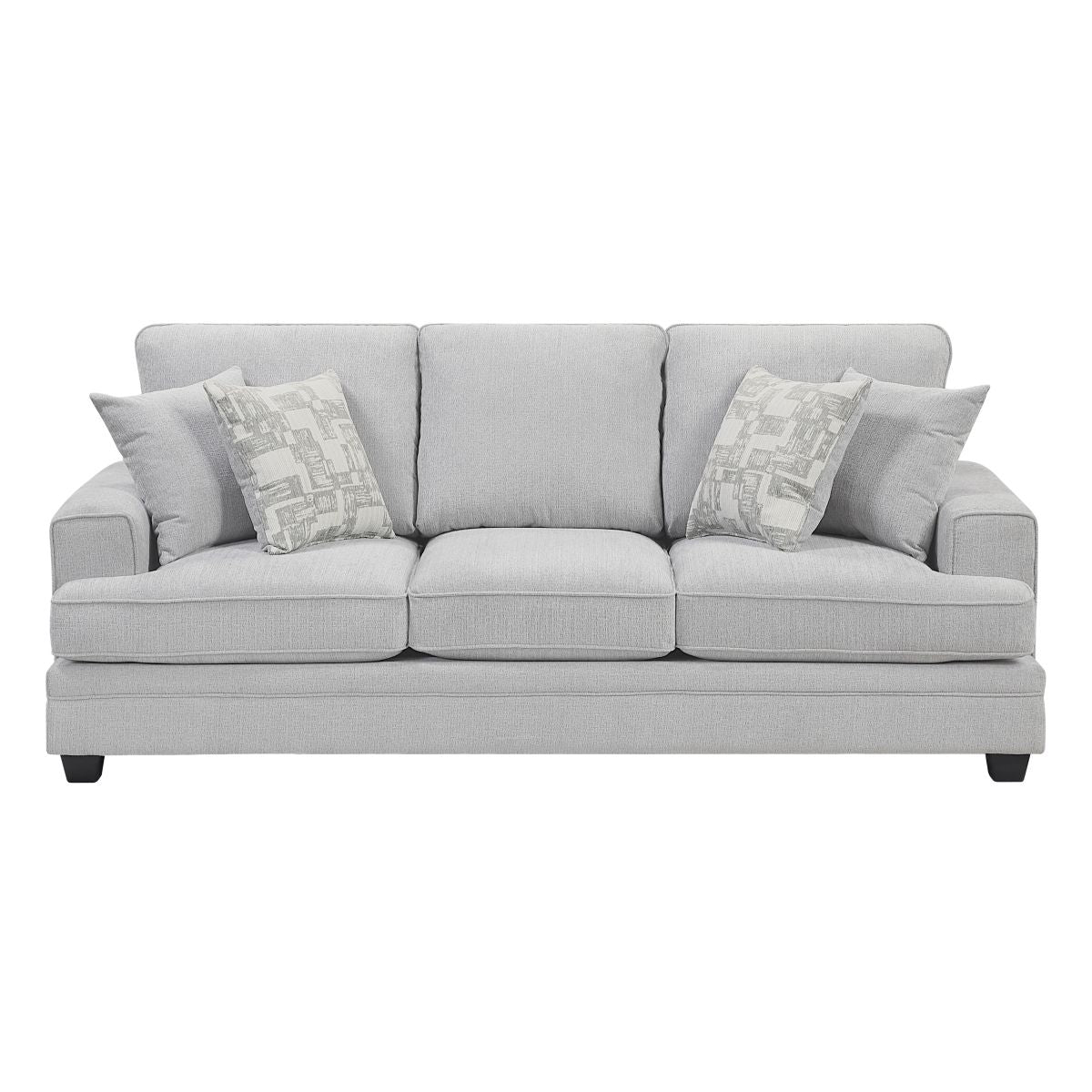 9747 - Sofa - Pearl Silver