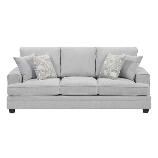 9747 - Sofa - Pearl Silver