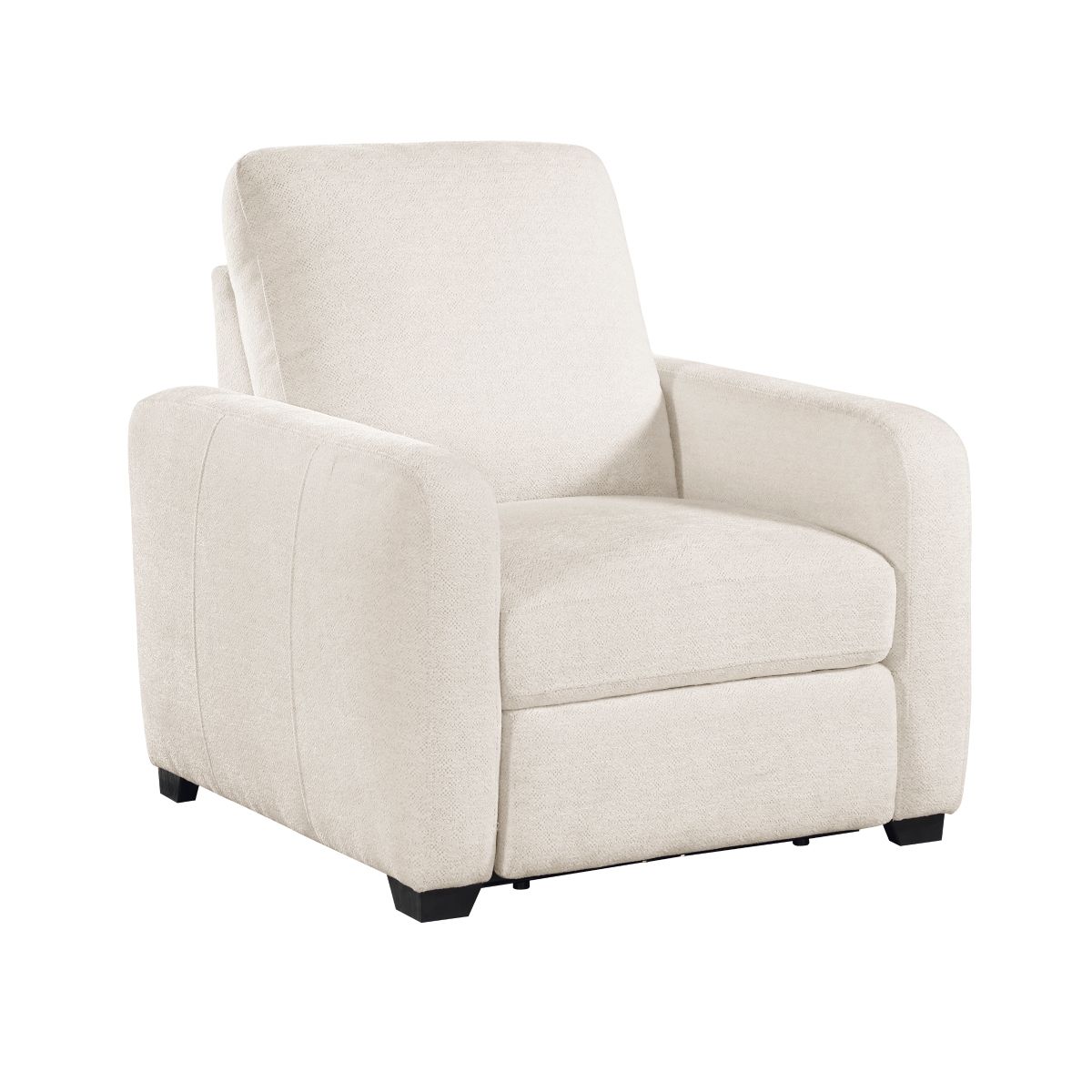 8479 - Power Reclining Chair With USB Charging Ports - Beige