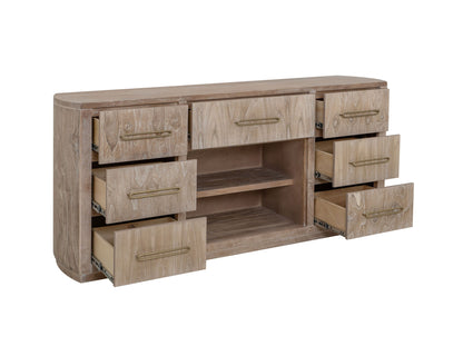 Balam - Console - Ivory White