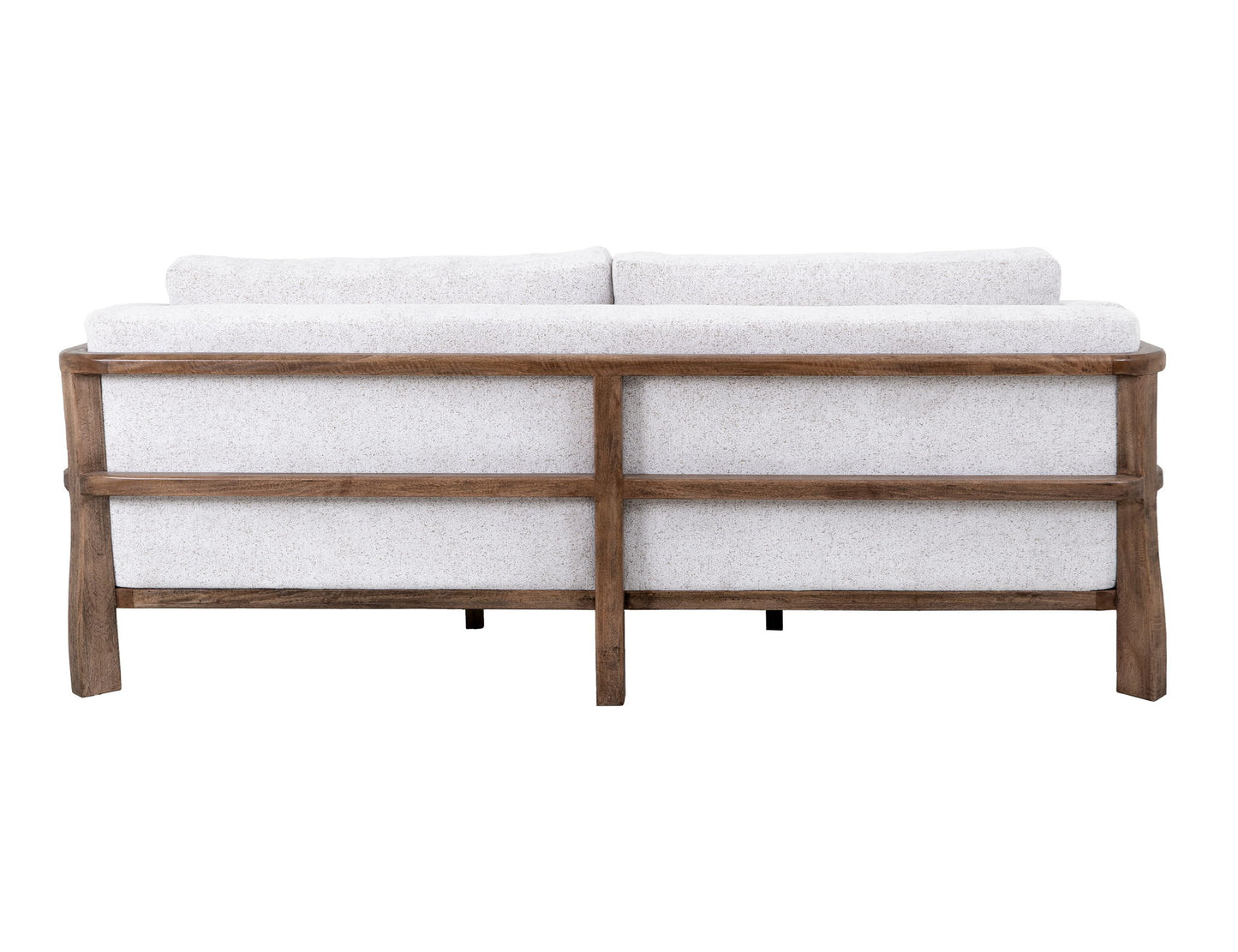 Roots - Sofa - Pearl Silver / Light Brown