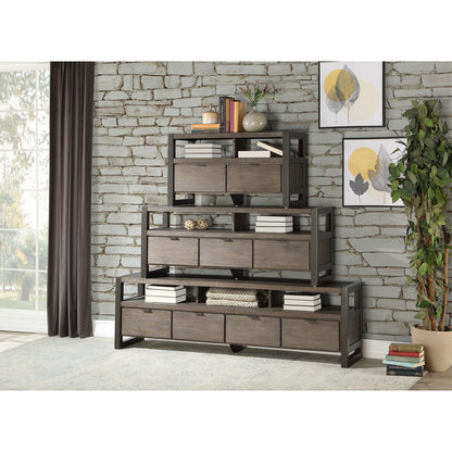 Prudhoe - TV Stand - Gray