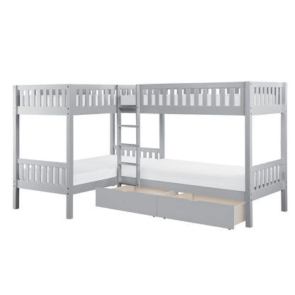 Orion - Corner Bunk Bed
