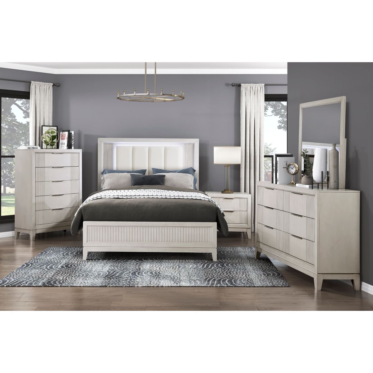 Florence - Chest - White