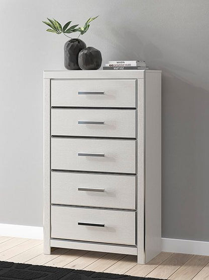 Birmonton - Five Drawer Chest