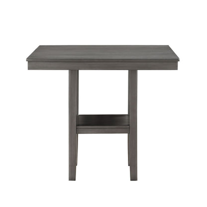 Sharon - 5 Piece Pack Counter Height Set - Gray