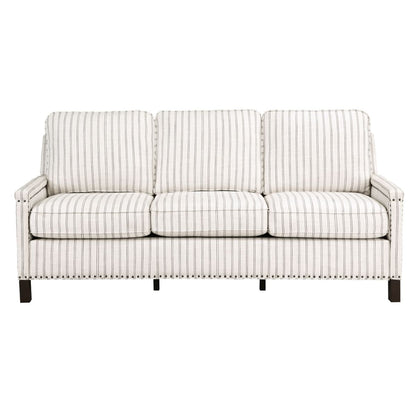 Landrum - Sofa - White / Gray