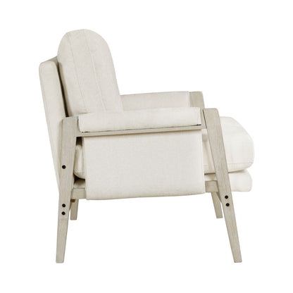 Umar - Fabric Accent Chair
