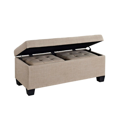 Ethan - 3Pk Storage Ottoman