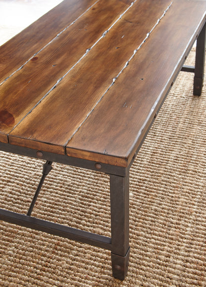 Ashford - Coffee Table - Brown