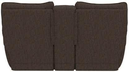 Lenny - Power Lay Flat Reclining Console Loveseat