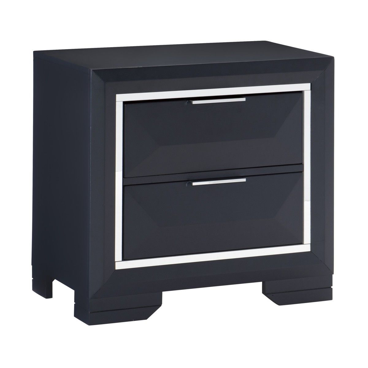 Rosemont - Nightstand - Midnight Blue