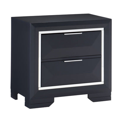 Rosemont - Nightstand - Midnight Blue