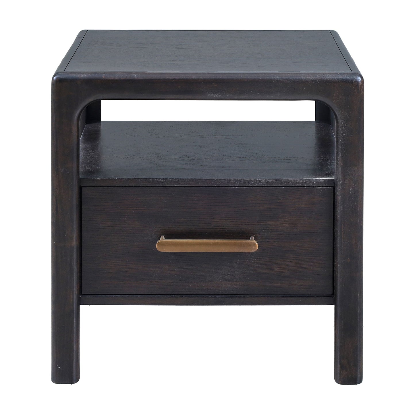 Sigmund - Nightstand - Dark Brown