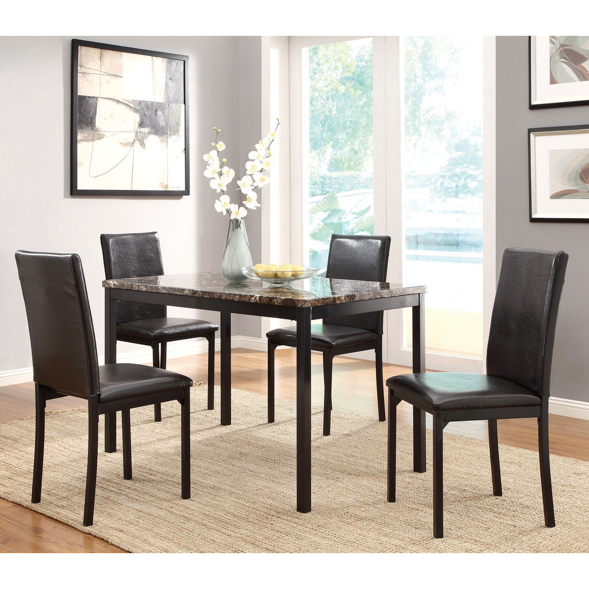 Tempe - Side Chair (Set of 4) - Black