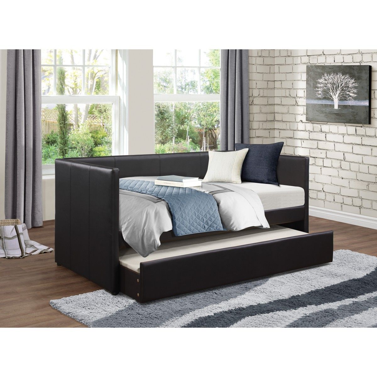 Adra - Daybed With Trundle