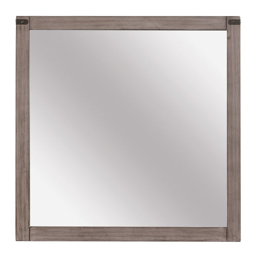 Woodrow - Mirror - Gray