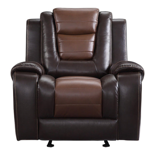 Briscoe - Glider Reclining Chair - 2-Tone