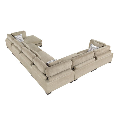 Tinley - Modular Sectional With Chaise
