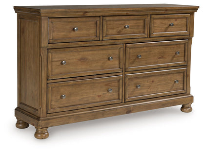 Vandenmore - Storage Sleight Bedroom Set