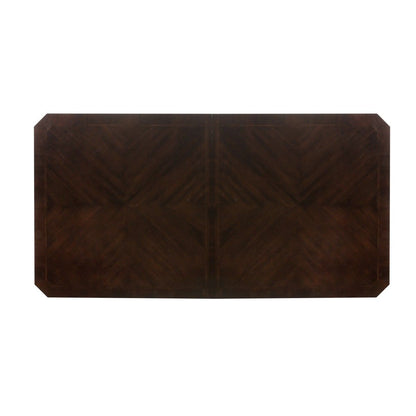 Russian Hill - Double Pedestal Dining Table - Cherry