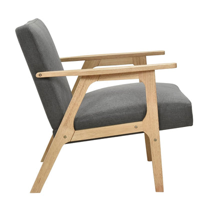 Omara - Accent Chair Light Brown Base