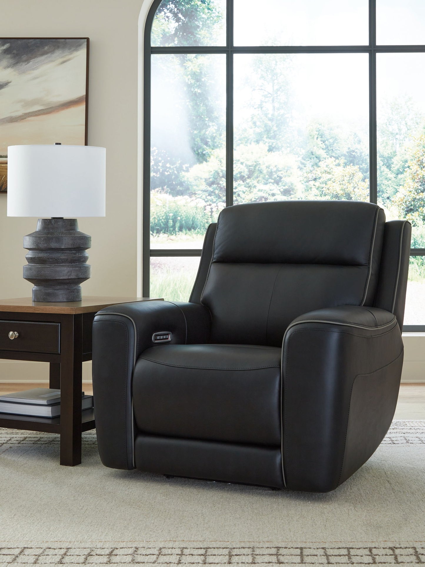 5Z-Relaxation - Power Recliner With Adj Headrest