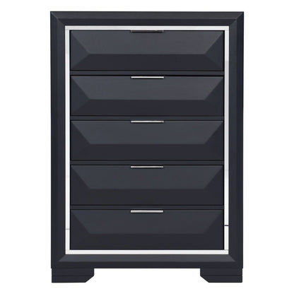 Rosemont - Chest - Midnight Blue