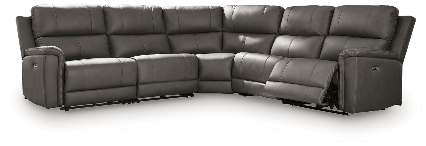 Beryton - Power Reclining Sectional