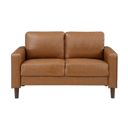 Malcolm - Loveseat - Brown
