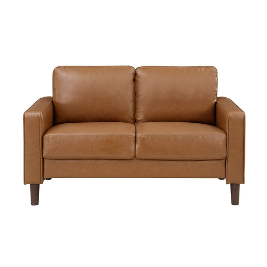 Malcolm - Loveseat - Brown