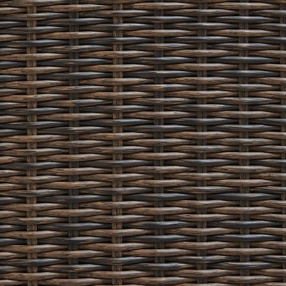 Drakes Beach - Square End Table - Dark Brown