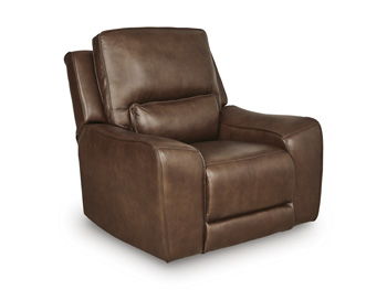 Silverbrooke - Power Recliner With Adjustable Headrest