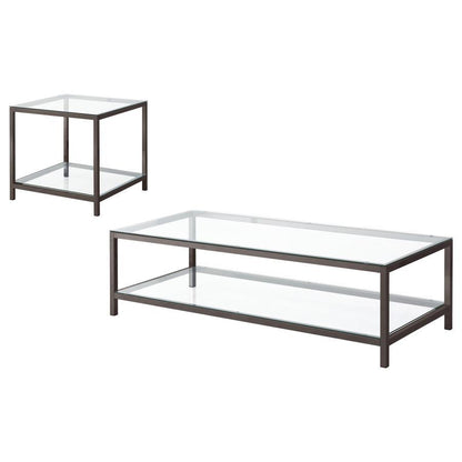 Trini - Coffee And End Table Set